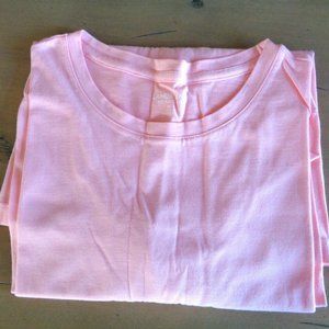 Lands End Supima Crew Long Sleeve Tee Shirt Excellent used Condition! Medium